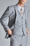 DENALIJ-Suits-DENALI COOL GREY SEMI PLAIN- Ted Baker Romania